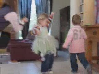 Lorette danse; 29.10.2009