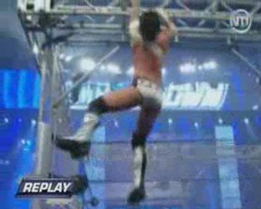 Le dernier match de Jeff Hardy vs CM Punk (Catch Attack) 2/2