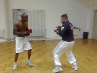 Soufian ELGARNE (MMA PRO FIGHTER) boxe lesson