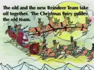 Santa's New Reindeer Team by Amuel U. Strutz