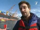 Opération coup de poing des militants de Greenpeace