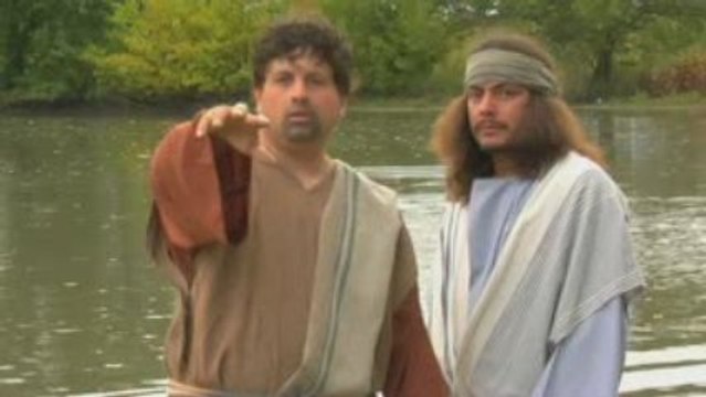 Jesus Walks On Water