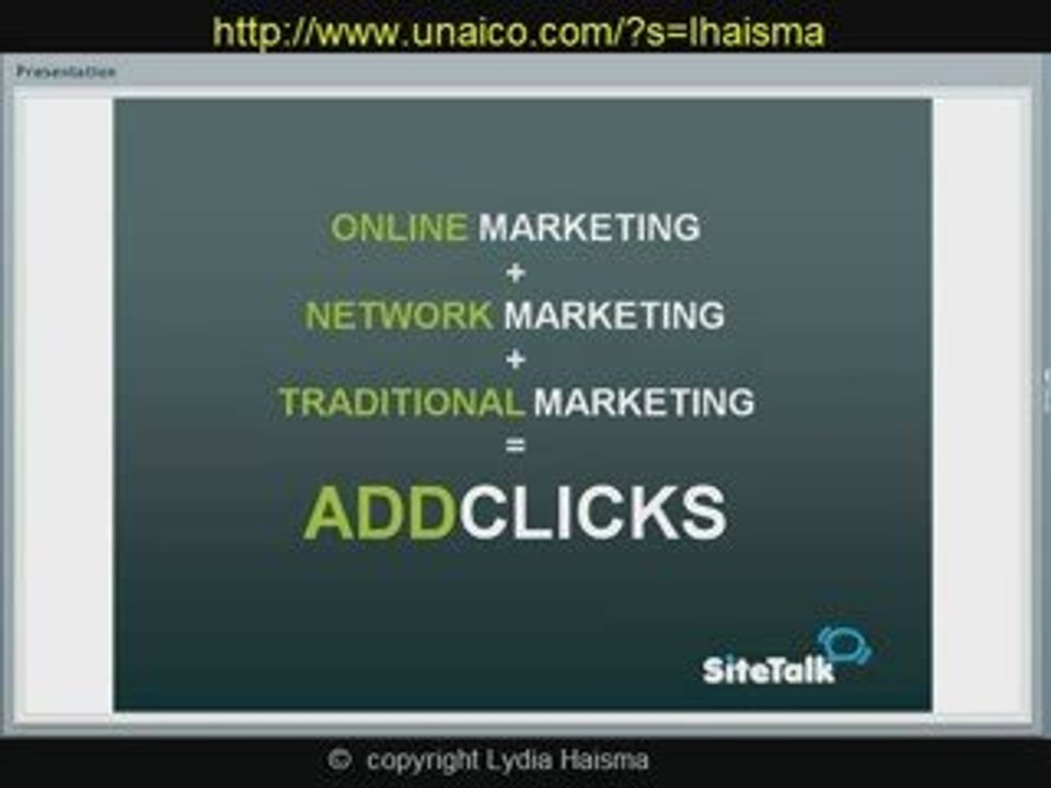 Enigro/Unaico Promotion video