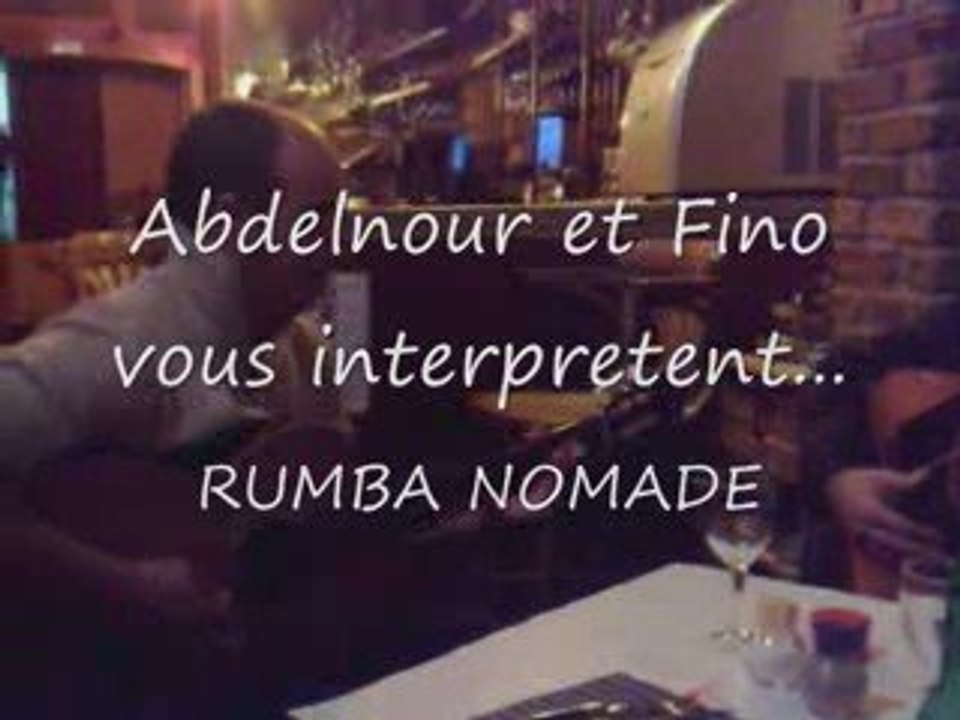 Abdelnour et Fino RUMBA NOMADE