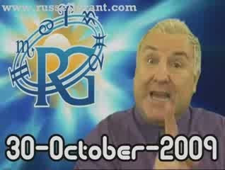 RussellGrant.com Video Horoscope Libra October Friday 30th