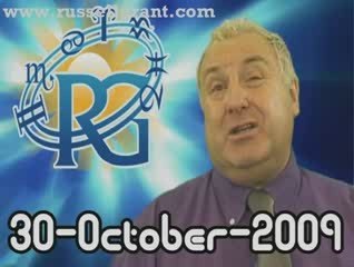 RussellGrant.com Video Horoscope Pisces October Friday 30th