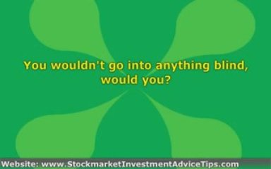 Stock Market Investment Advice
