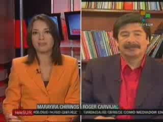 Viceministro Ciencia Tecnología Bolivia Roger Carvajal