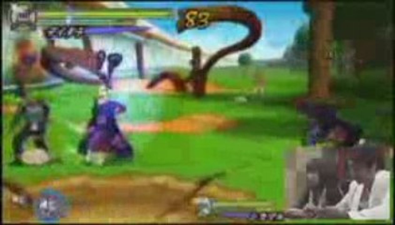 Naruto Shippuden Accel 3 - Gameplay 3 - PSP