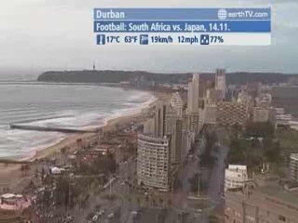 Dubrovnik - Croatia, Macau SAR - China, Plettenberg Bay - South Africa, Durban - South Africa, Melbourne - Australia, Seattle - USA, Nouméa - New Caledonia