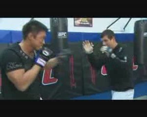 Yoshihiro Akiyama - UFC 104 Interview with Vitor Belfort 3/3