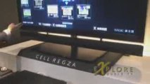 CEATEC 2009 Toshiba 3D Screen Cell Regza