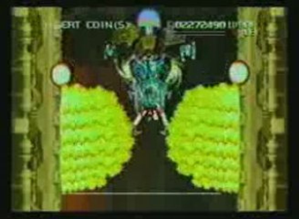 RADIANT SILVERGUN ALL CLEAR ARCADE 1 SEGA SATURN STEFGAMERS