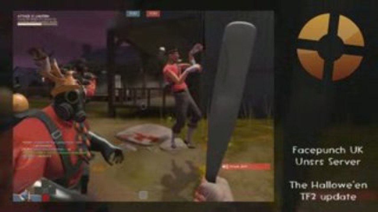 Team Fortress 2 - The Halloween Update
