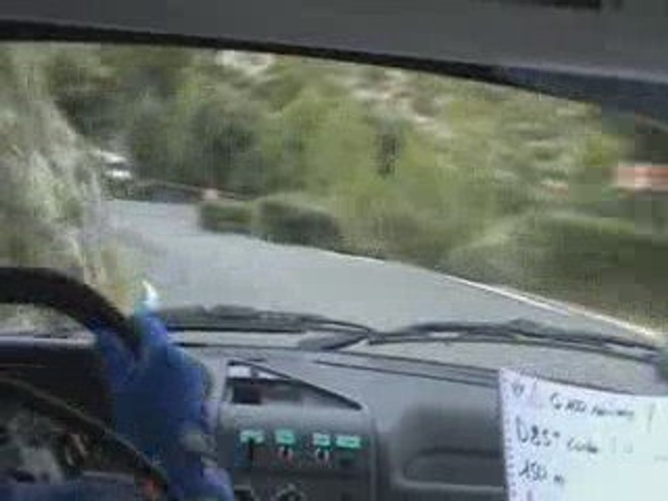 Rallye de Sarrians 2009 ES1 Col de la Madeleine