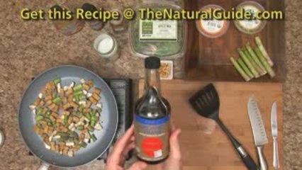 Tempeh & Shiitake Mushroom Stir-Fry Recipe