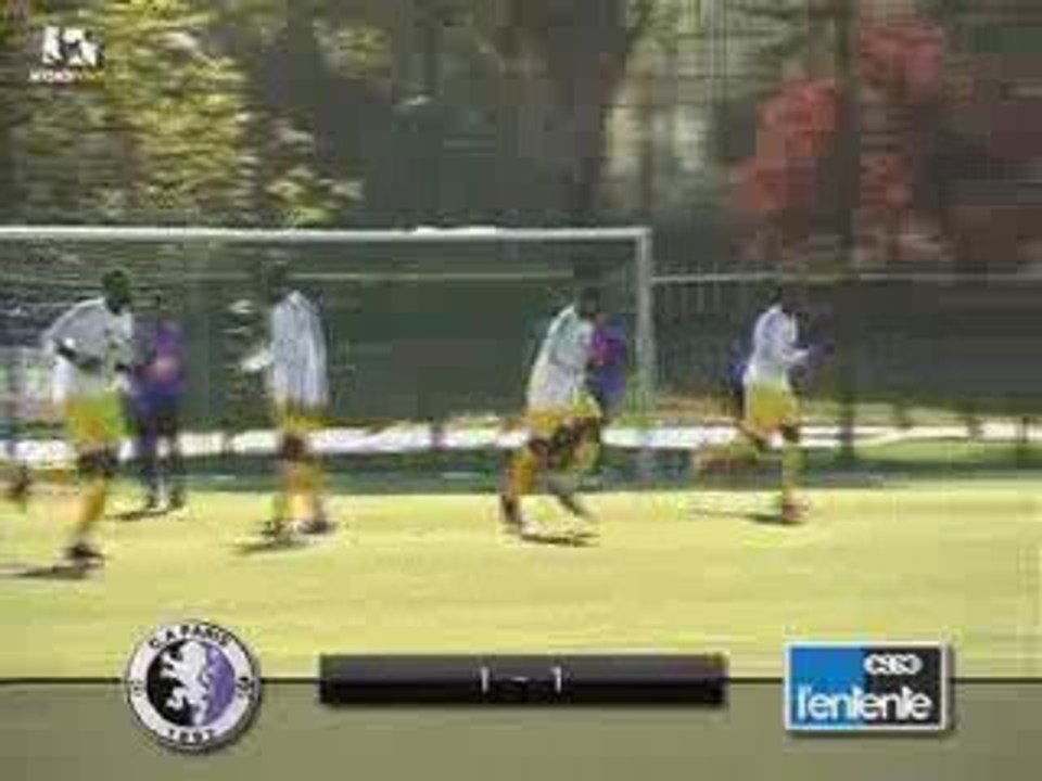 5e Tour Coupe de France 2009/10 : CA Paris - Entente SSG