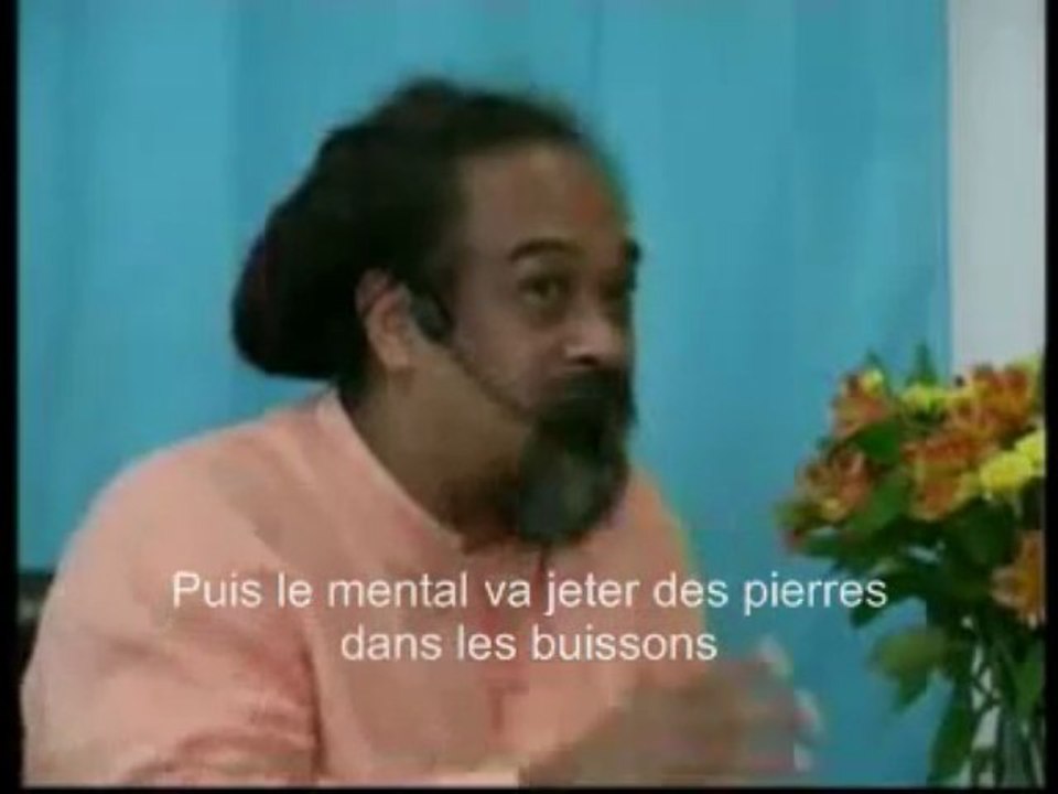 Mooji Je ne vie pas la vie , je suis la vie. VOSTFR