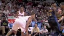 NBA Brandon Roy loses Carmelo Anthony with this nasty step-b