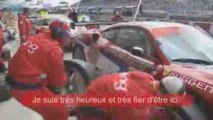 24H du Mans 2009: Patrick Dempsey soutient Mécénat Cardiaque