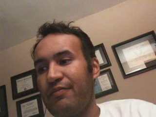 Whining about staying up late.