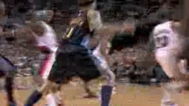 NBA Martell Webster Slam Over the Birdman