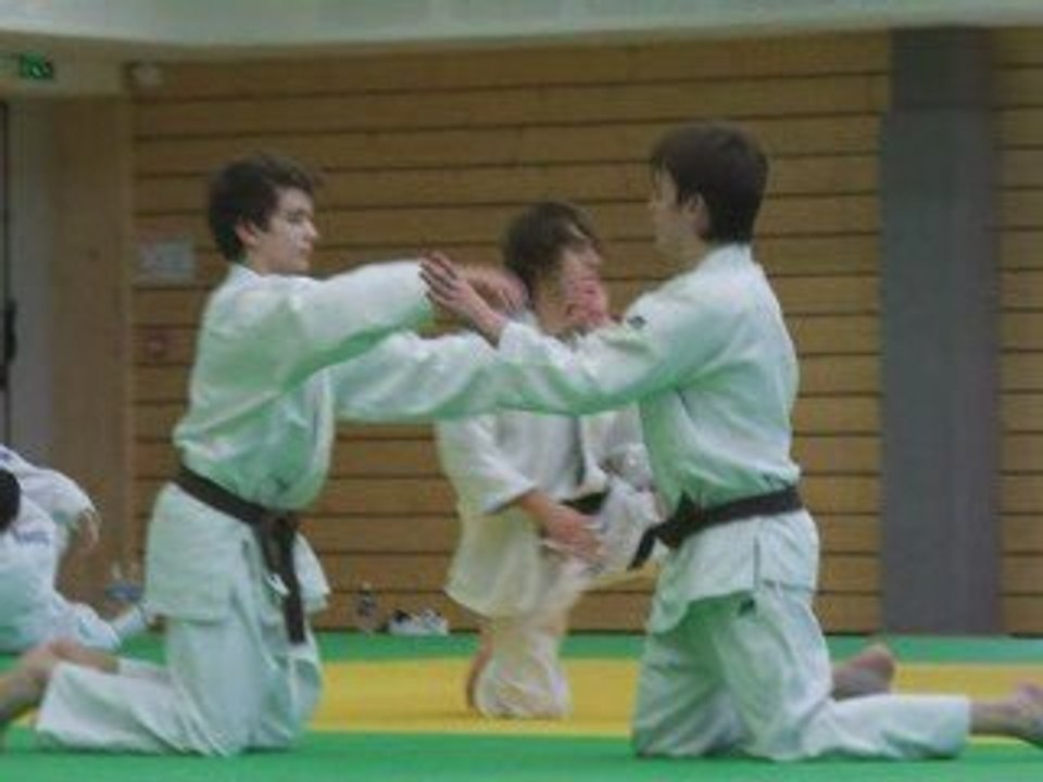 JC Bazeilles 2009 10 26 stage CREPS Reims