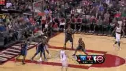 NBA Greg Oden slams Over Nene   it home.