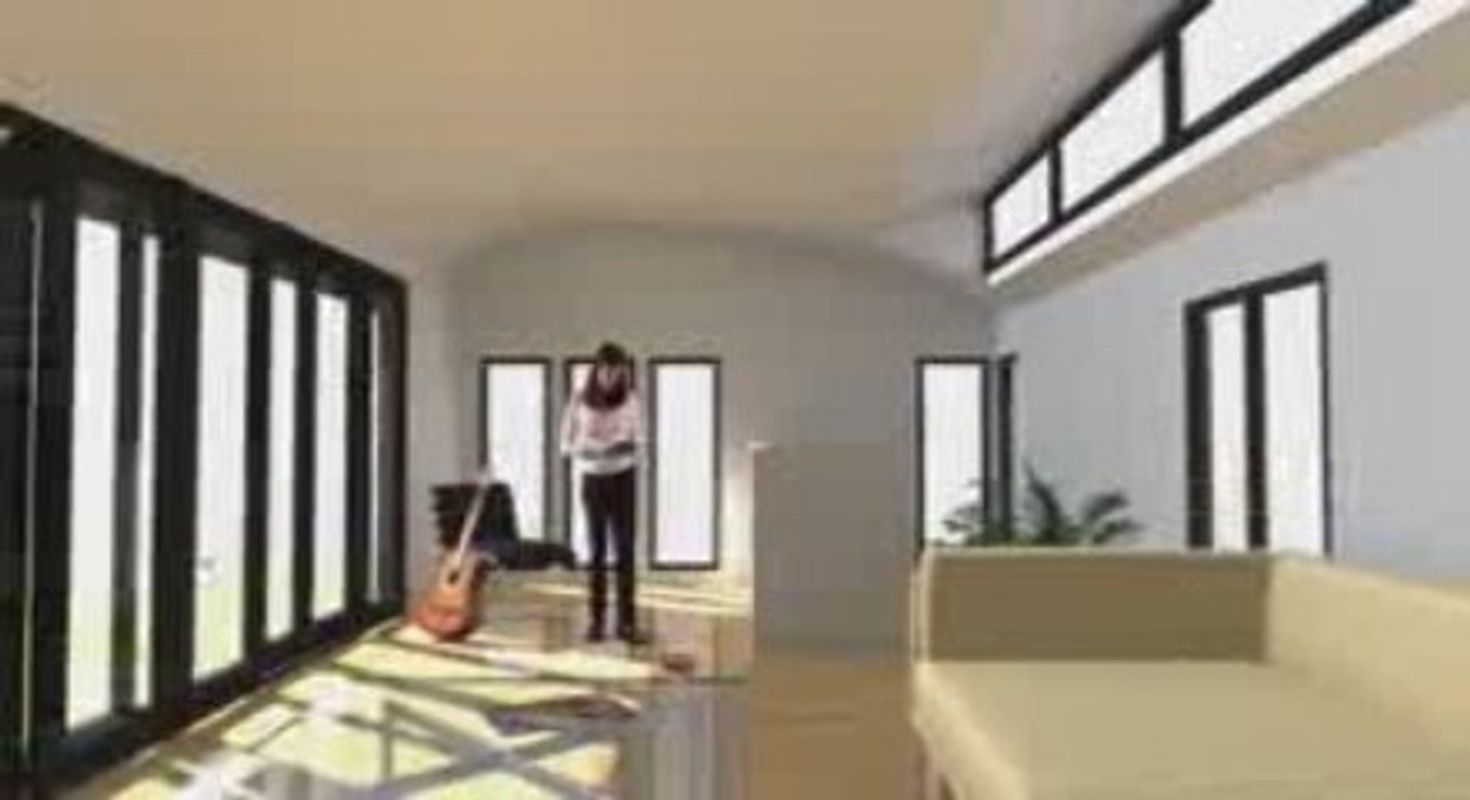 Decorated Shed Curved Lodge