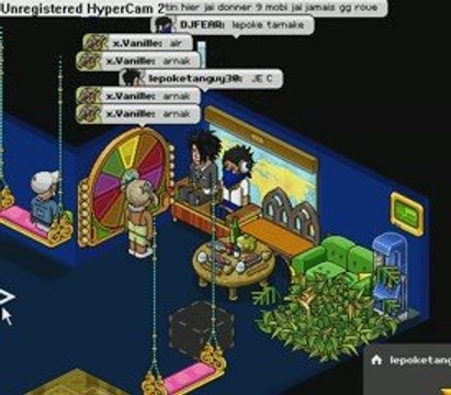 Habbo arnaque