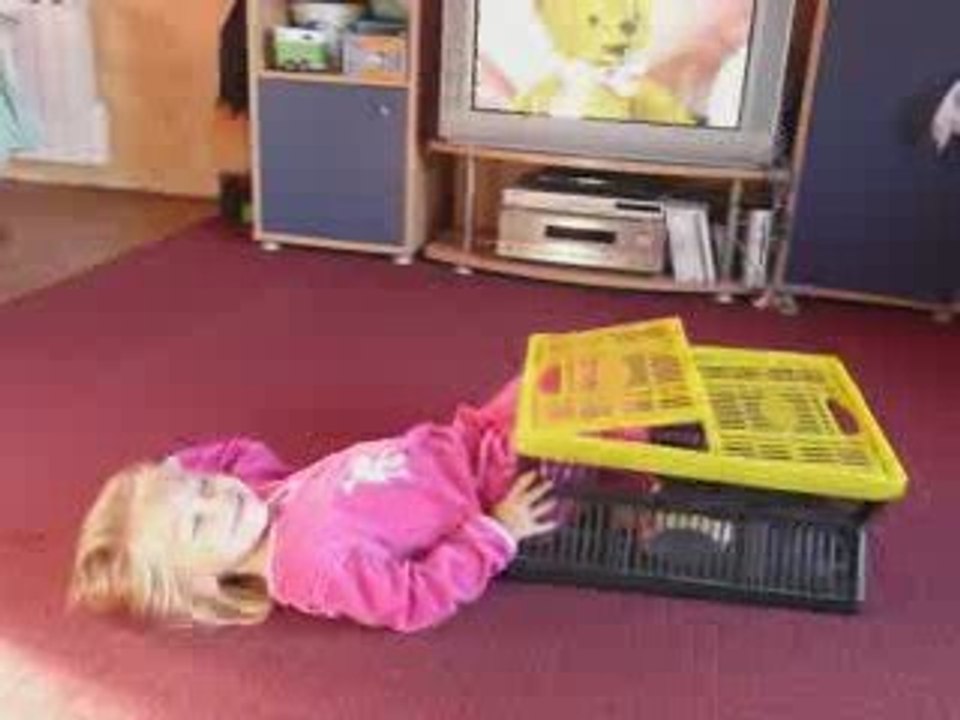 petite acrobate !
