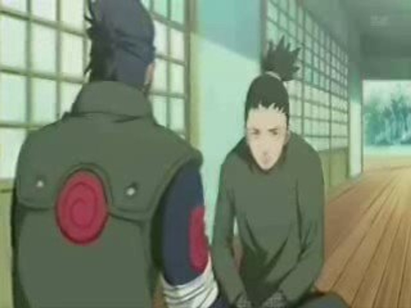 Shikamaru Plays Shogi With His Dad Fandub Video Dailymotion