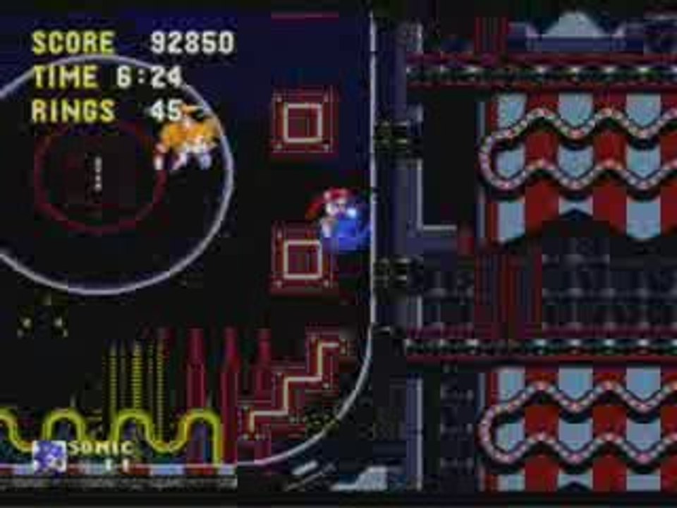 sonic 3 walkthrough 5)Coupure de courant