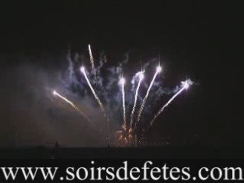 Feux d'artifice cergy 2008 réalisé par Soirs de fêtes