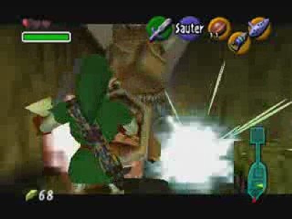 Zelda : Oot Aller au Temple de la Forêt