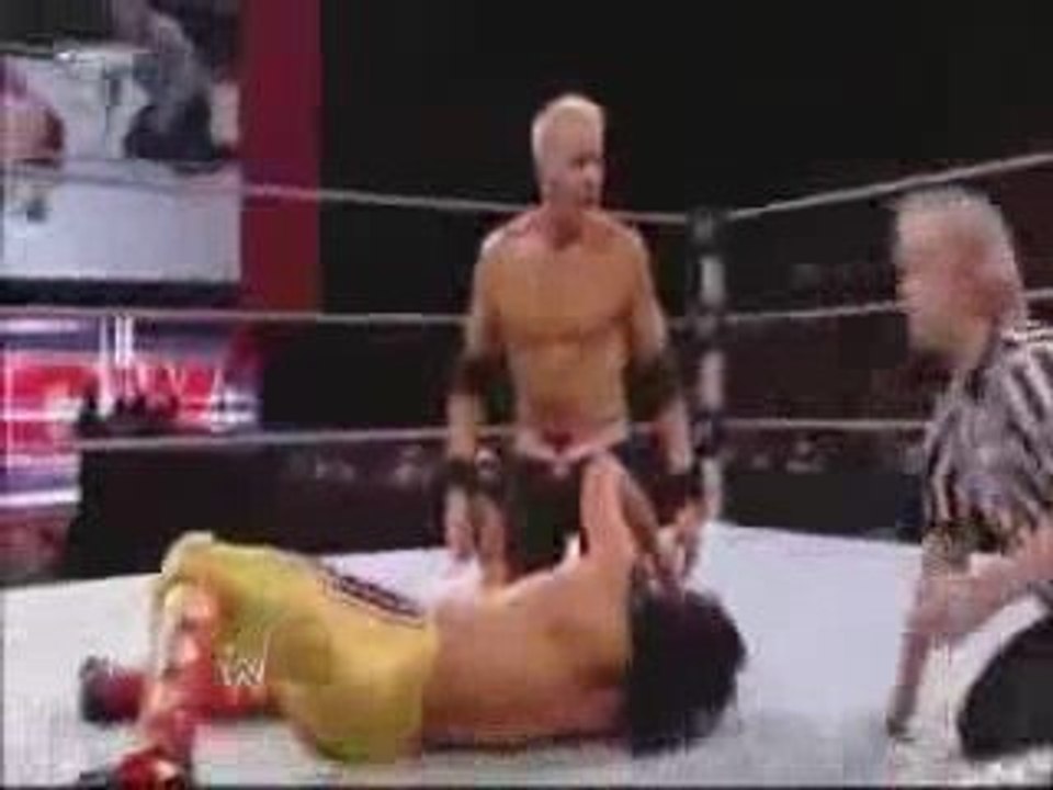 ECW title match Christian vs Yoshi Tatsu