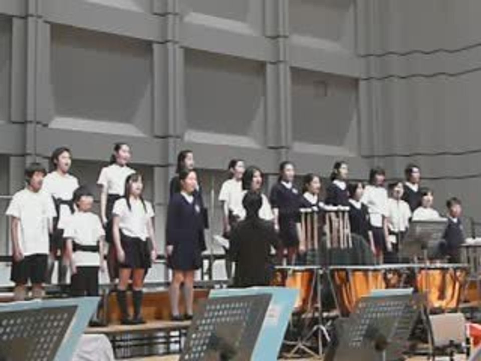 Little singers of Tokyo