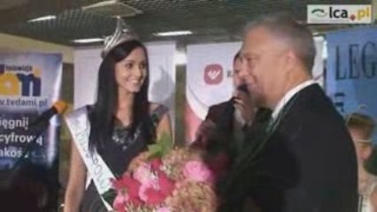 Miss Polonia 2009 - Maria Nowakowska w Galerii Piastów