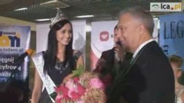 Miss Polonia 2009 - Maria Nowakowska w Galerii Piastów