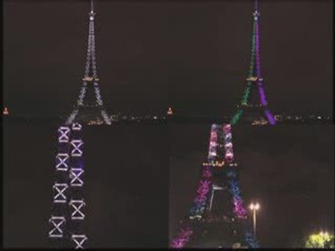 La Tour Eiffel fait la fête tous les soirs