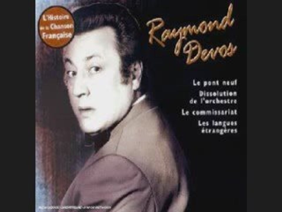 Raymond devos ouverture