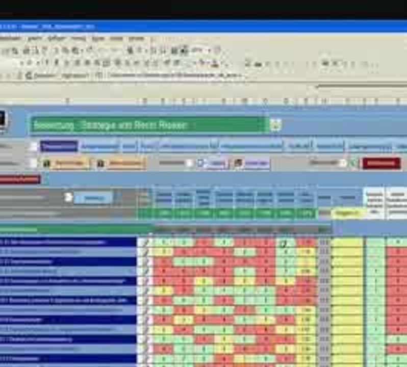 Risikobeurteilung und Risk Assessment Pro - Tool