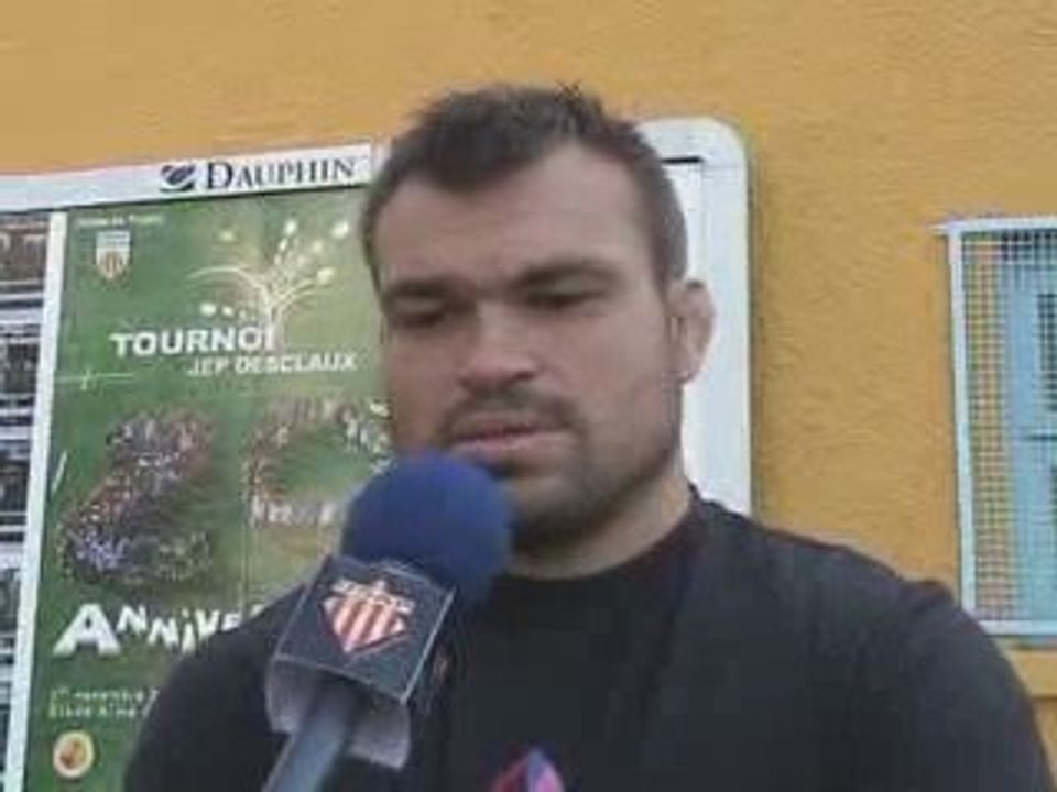 Itv d'avant match : USAP - Castres