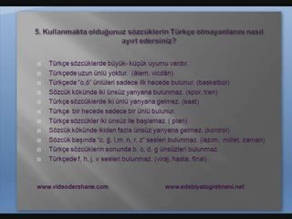 Türkçnn sslri ve özellikleri hazırlık çalışmaları