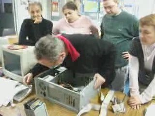 La réinsertion par l'électronique et l'informatique à Gray