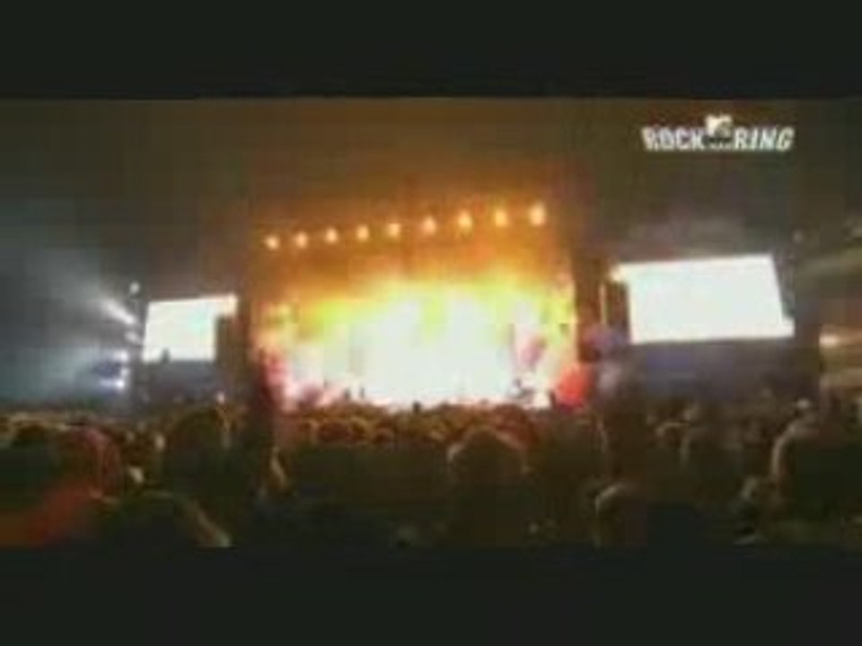 Slipknot-Intro and Sic Rock am Ring 2009