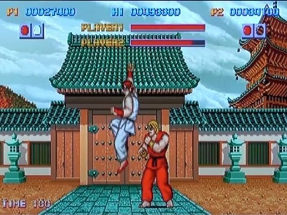 street fighter 1
