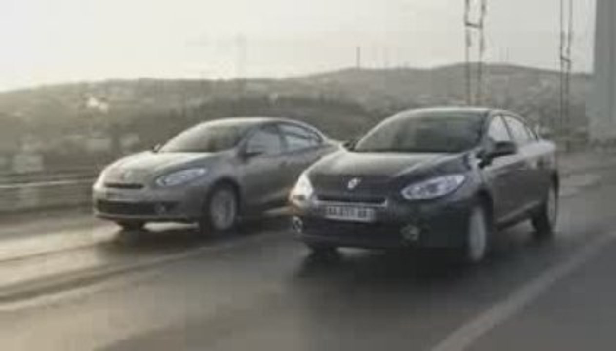 UP-TV Stufenhecklimousine Renault Fluence (DE)