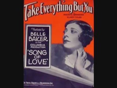 Columbia Photo Players - Take Everything But You