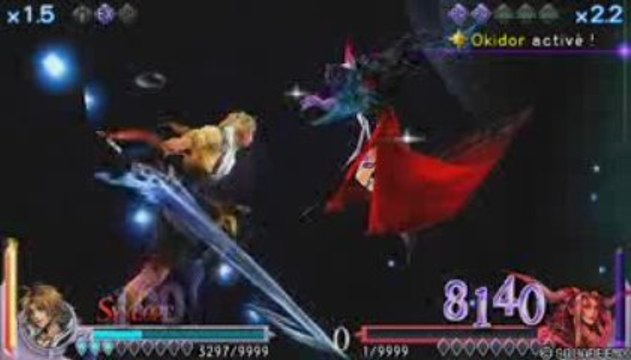 Dissidia - Tidus vs Ultimécia